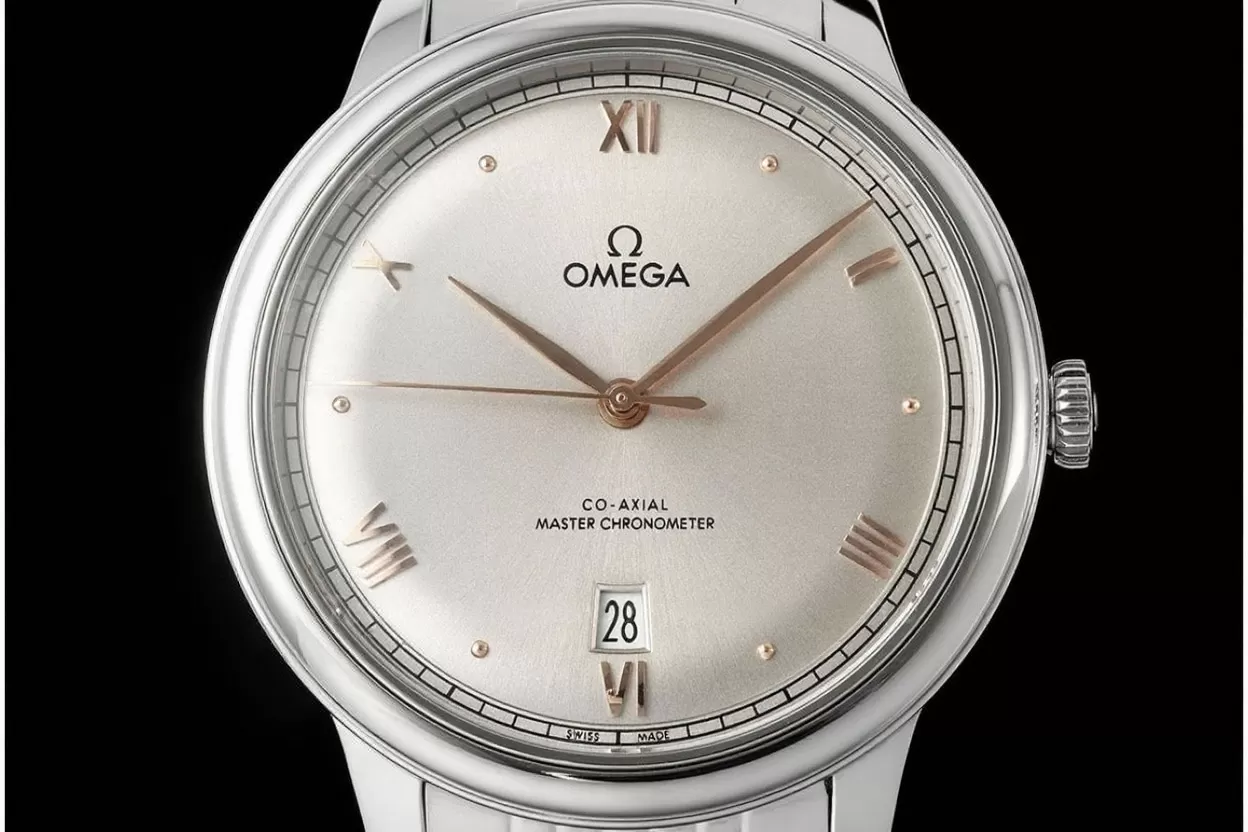De Ville Prestige Man's 40mm SS / SS Silver Dial VSF A8800 - Image 3