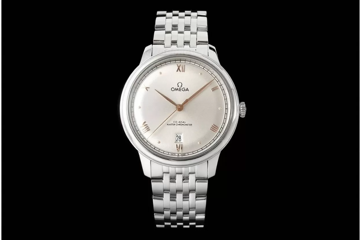 De Ville Prestige Man's 40mm SS / SS Silver Dial VSF A8800 - Image 2