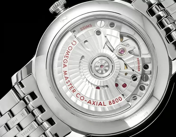 De Ville Prestige Man's 40mm SS / SS Silver Dial VSF A8800 - Image 7
