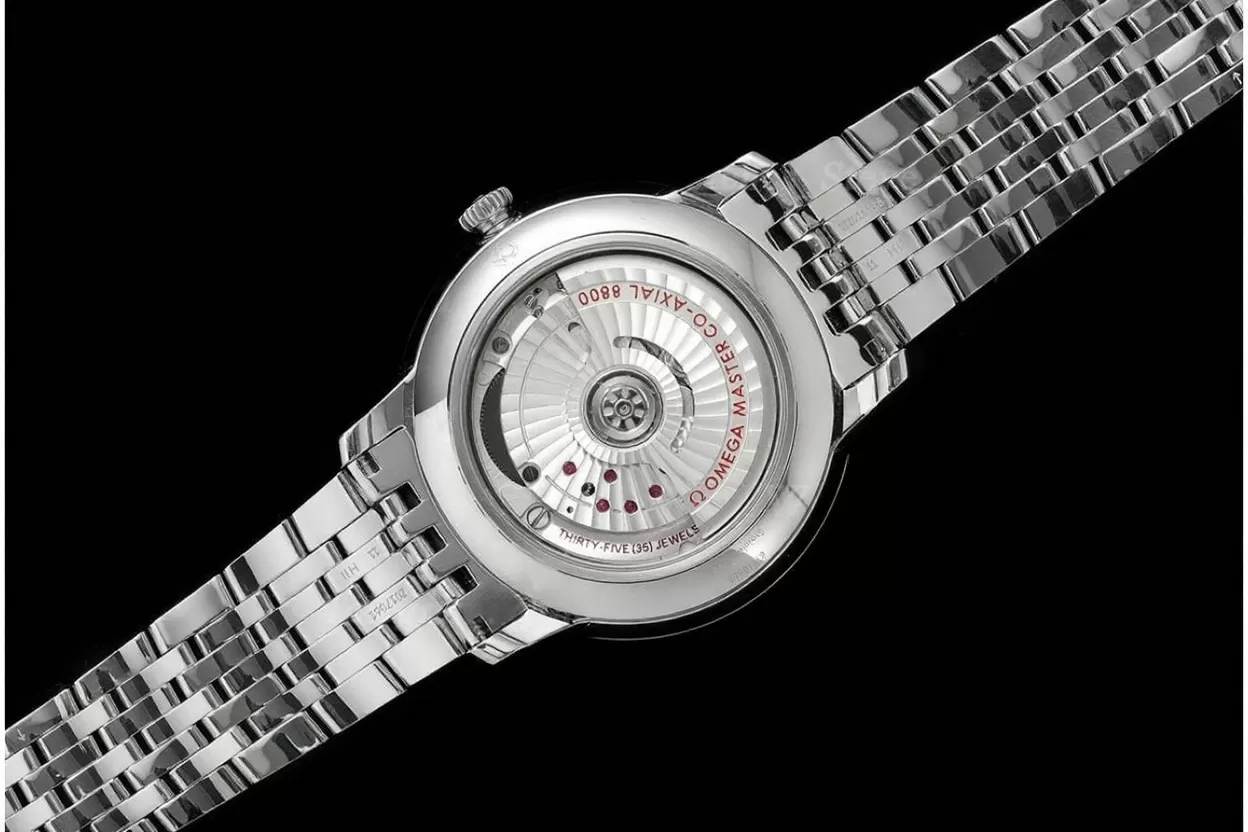 De Ville Prestige Man's 40mm SS / SS Silver Dial VSF A8800 - Image 5