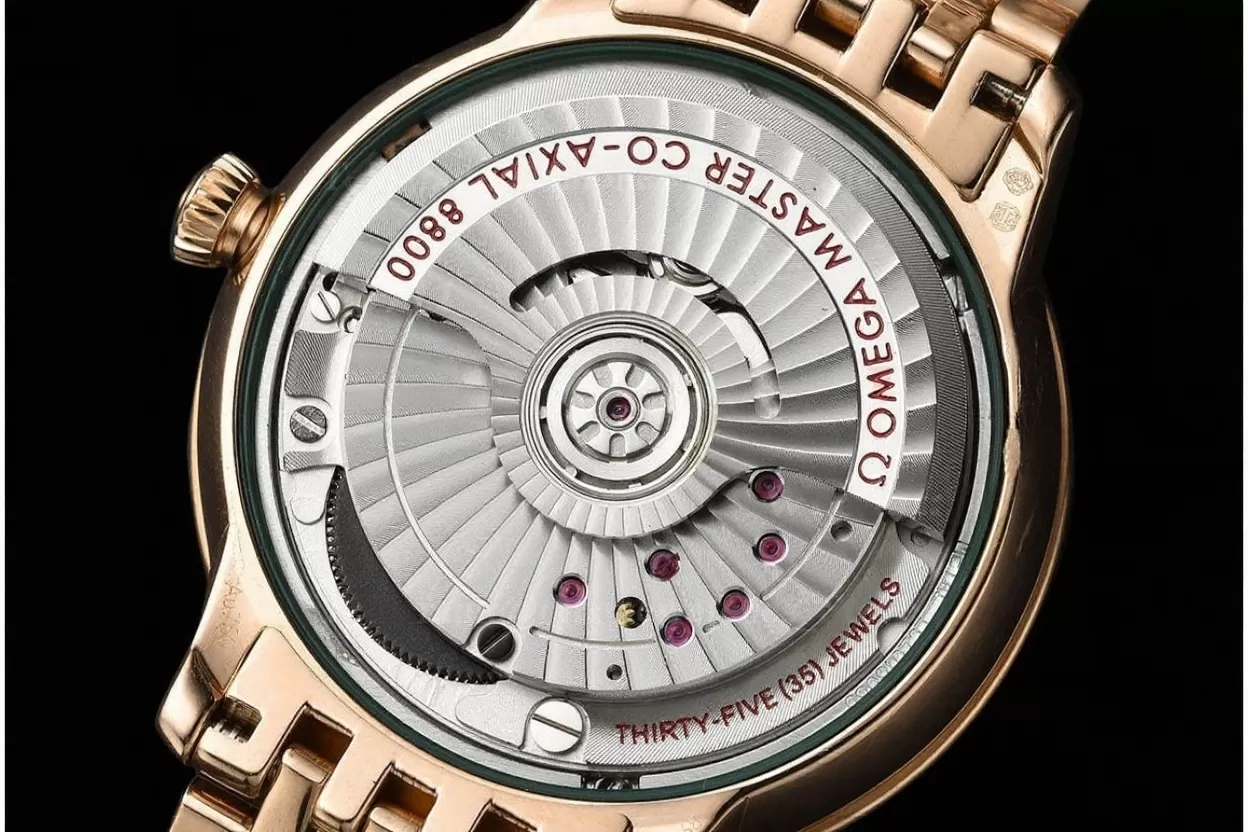 De Ville Prestige Ladies 34mm Dia RG / RG Brown Dial VSF A8800 - Image 7