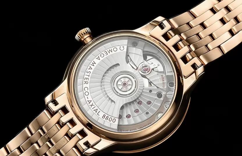 De Ville Prestige Ladies 34mm Dia RG / RG Brown Dial VSF A8800 - Image 10