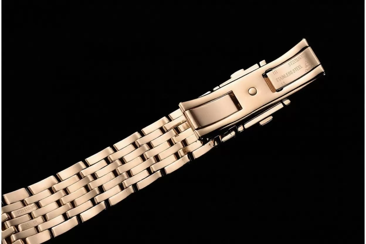 De Ville Prestige Ladies 34mm Dia RG / RG Brown Dial VSF A8800 - Image 18