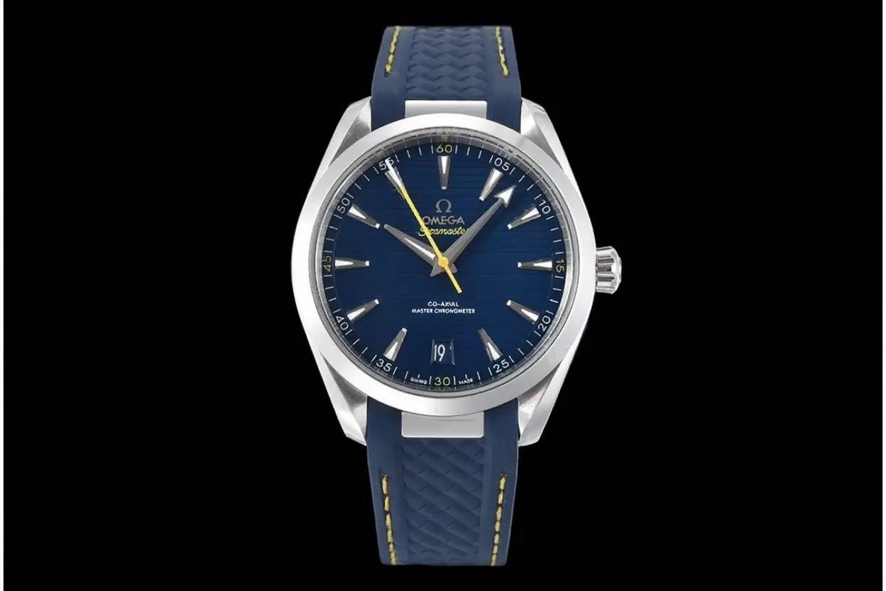 Aqua Terra 150m 'Mondo' 41mm SS / RU Blue Dial VSF A8900 - Image 2