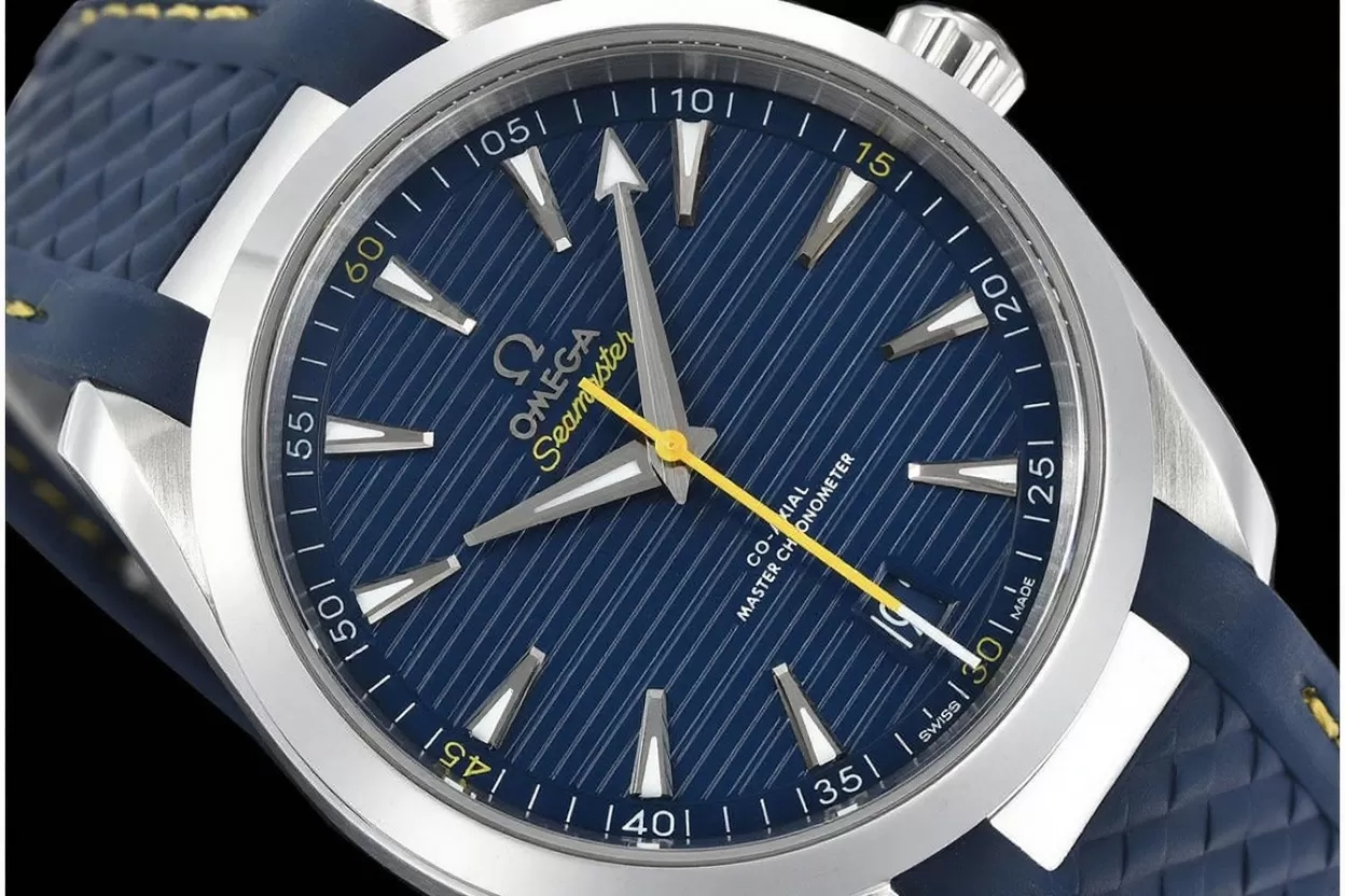 Aqua Terra 150m 'Mondo' 41mm SS / RU Blue Dial VSF A8900 - Image 4