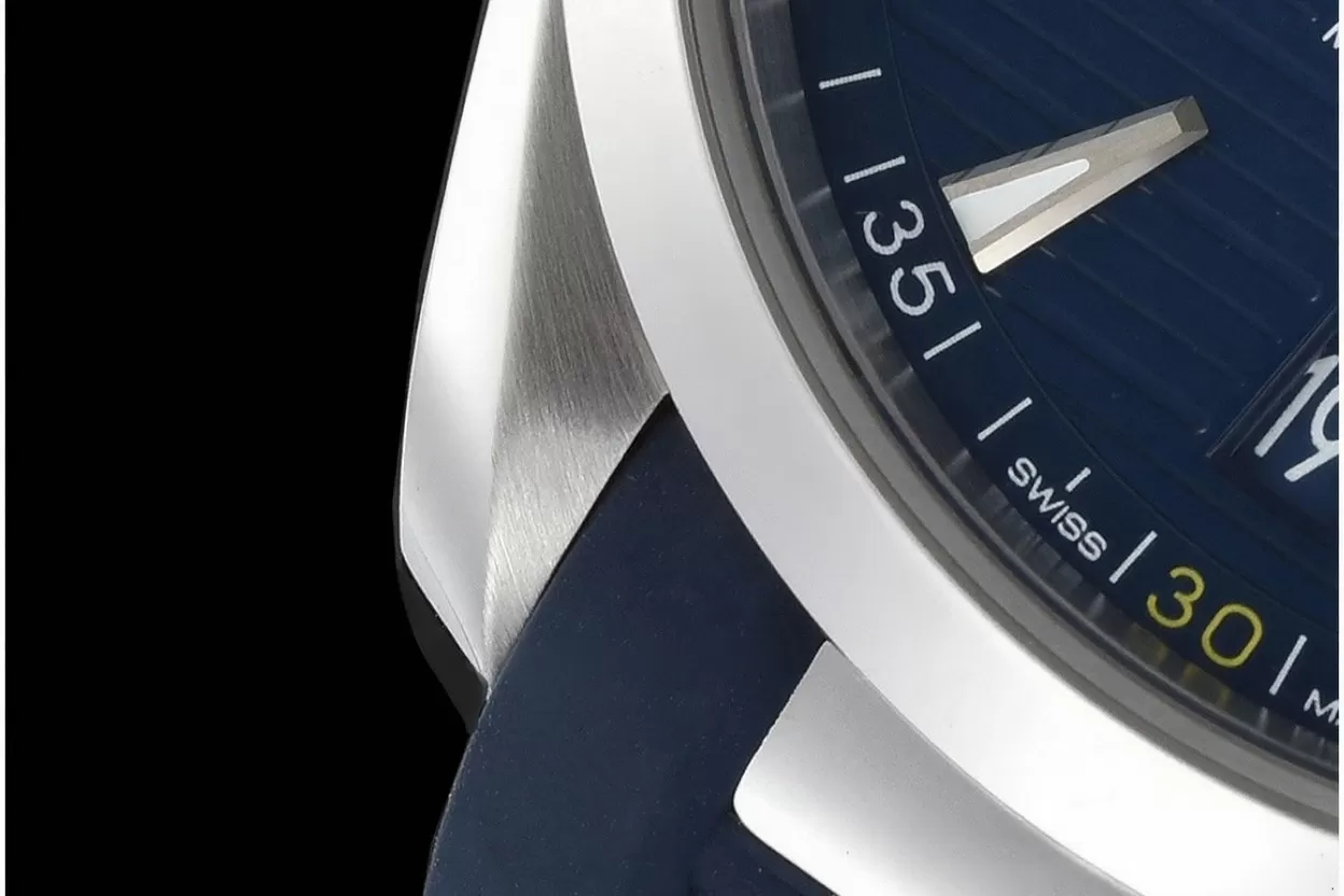 Aqua Terra 150m 'Mondo' 41mm SS / RU Blue Dial VSF A8900 - Image 6