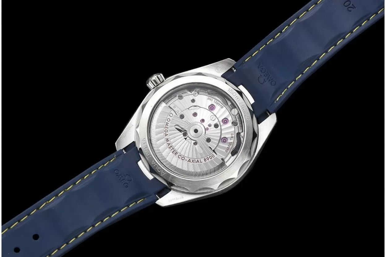 Aqua Terra 150m 'Mondo' 41mm SS / RU Blue Dial VSF A8900 - Image 7