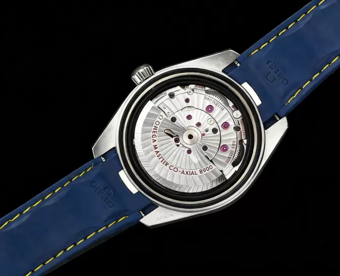 Aqua Terra 150m 'Mondo' 41mm SS / RU Blue Dial VSF A8900 - Image 8