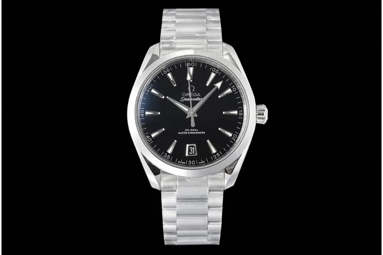 Aqua Terra 150m 2024 41mm SS / SS Black Dial VSF A8900