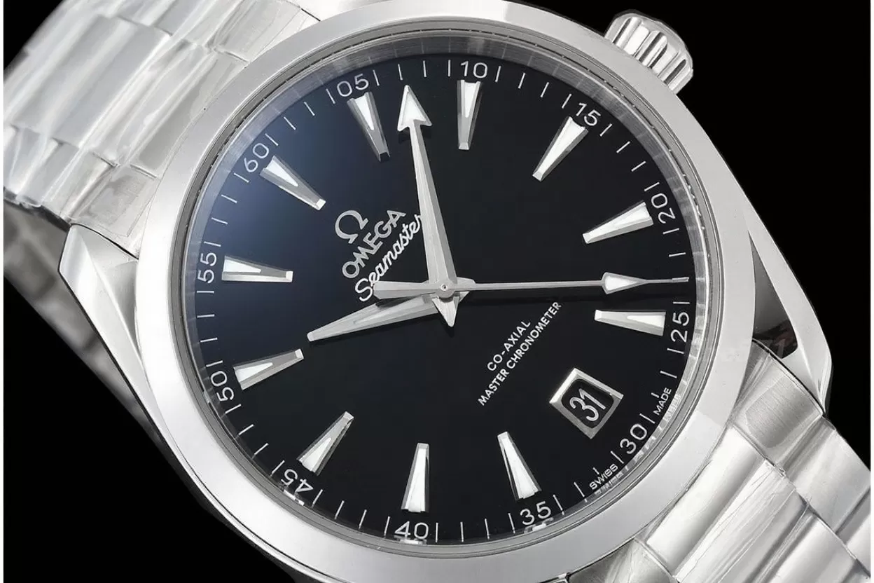 Aqua Terra 150m 2024 41mm SS / SS Black Dial VSF A8900 - Image 3