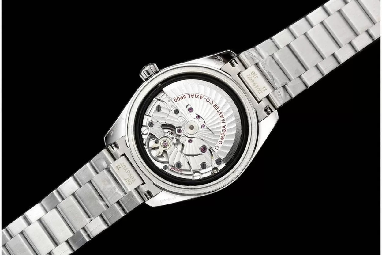Aqua Terra 150m 2024 41mm SS / SS Black Dial VSF A8900 - Image 6