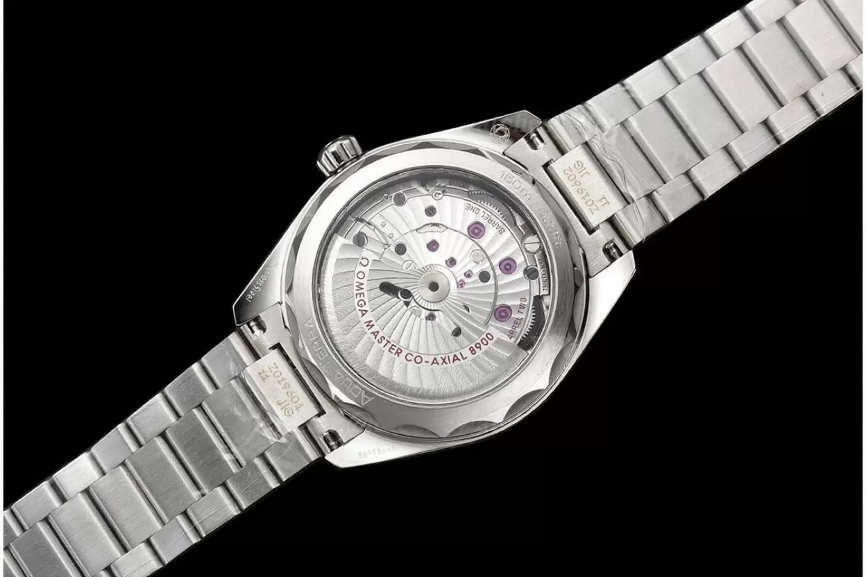 Aqua Terra 150m 2024 41mm SS / SS Black Dial VSF A8900 - Image 5