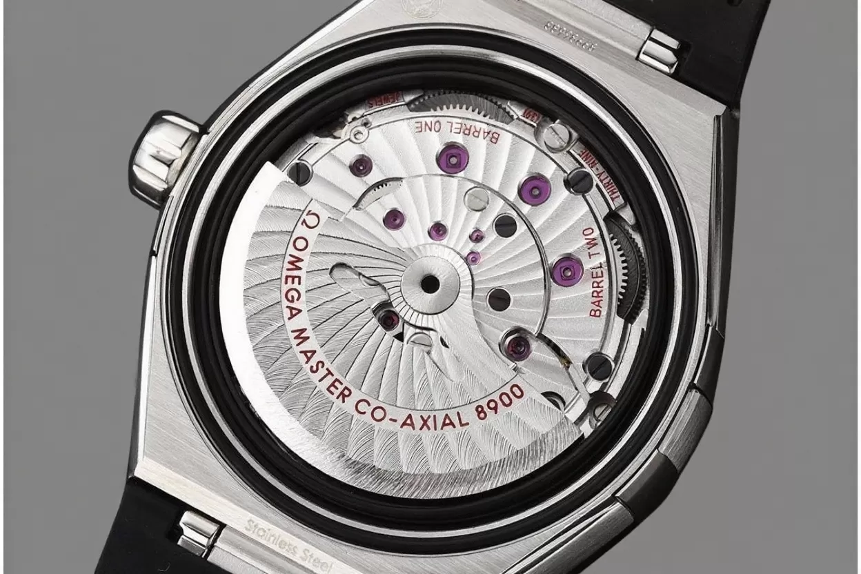 Constellation 41mm SS / LE Grey Dial VSF A8900 - Image 8