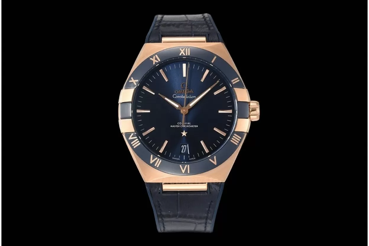 Constellation 41mm RG / LE Blue Dial VSF A8900