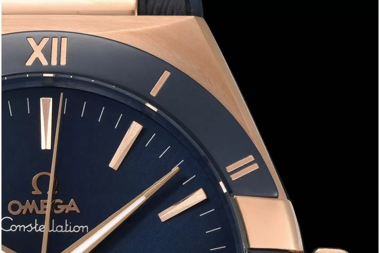 Constellation 41mm RG / LE Blue Dial VSF A8900 - Image 4