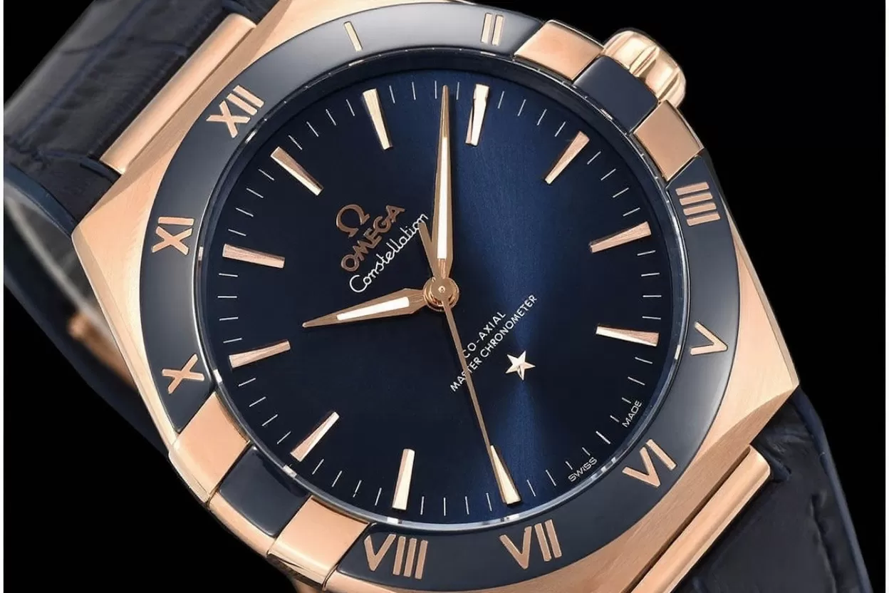 Constellation 41mm RG / LE Blue Dial VSF A8900 - Image 3
