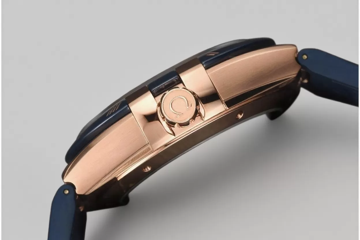 Constellation 41mm RG / LE Blue Dial VSF A8900 - Image 6