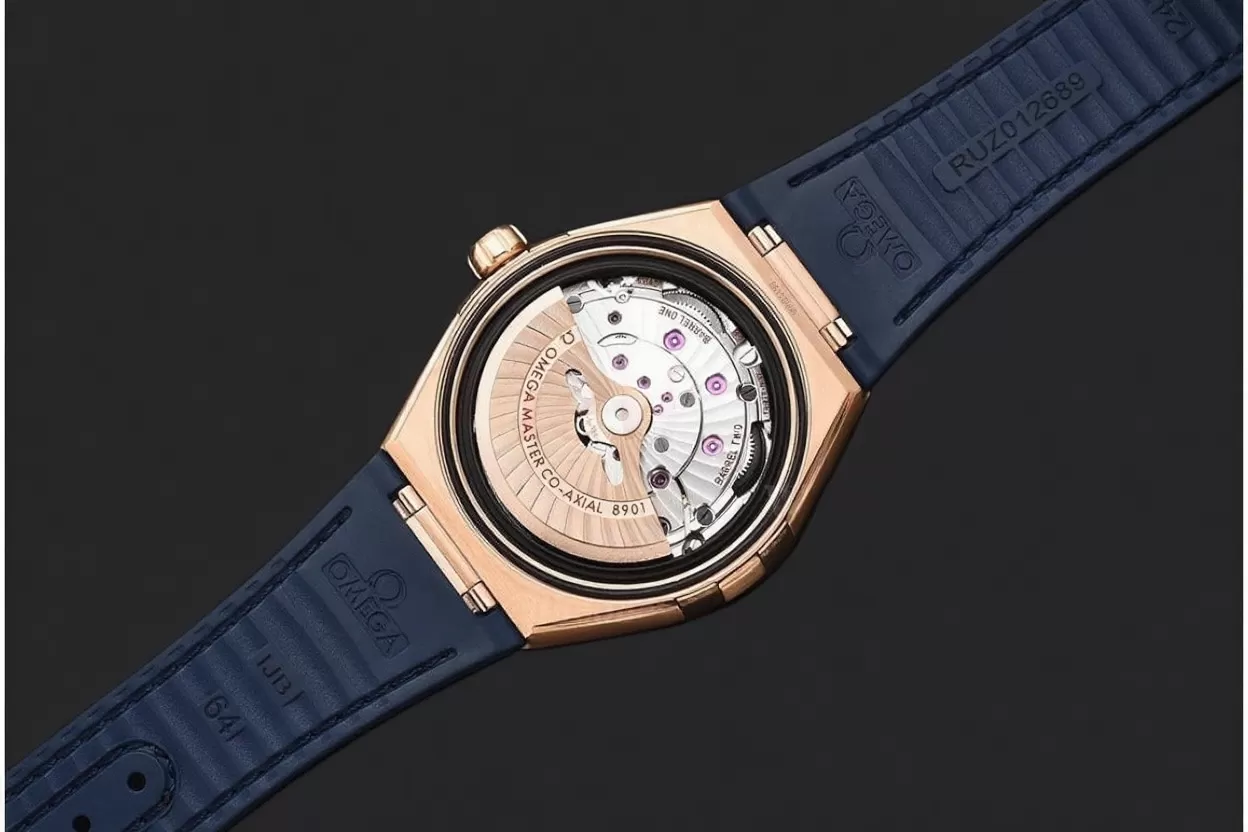 Constellation 41mm RG / LE Blue Dial VSF A8900 - Image 9