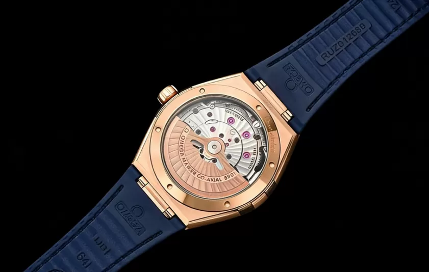 Constellation 41mm RG / LE Blue Dial VSF A8900 - Image 8