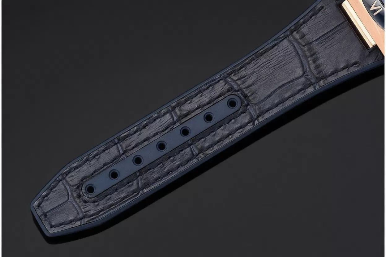 Constellation 41mm RG / LE Blue Dial VSF A8900 - Image 15