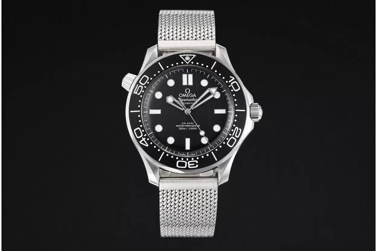 Seamaster 300m 2025 42mm SS / SS Black Dial VSF A8806 - Image 2