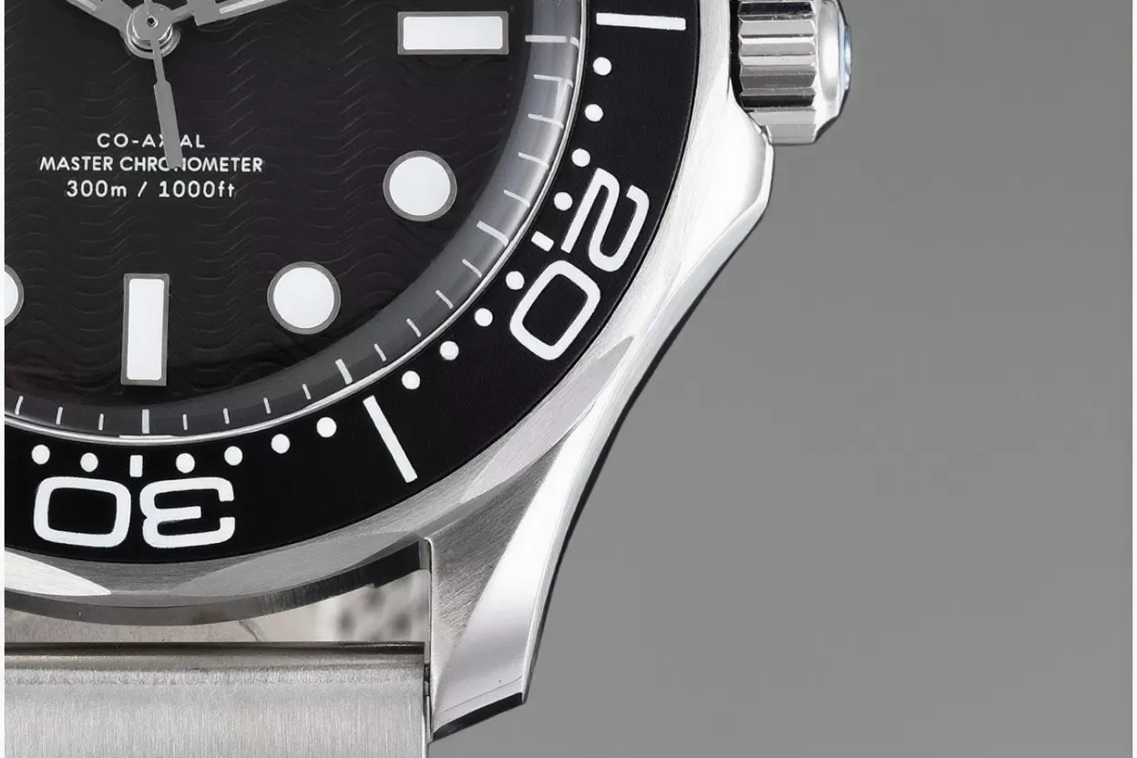 Seamaster 300m 2025 42mm SS / SS Black Dial VSF A8806 - Image 5