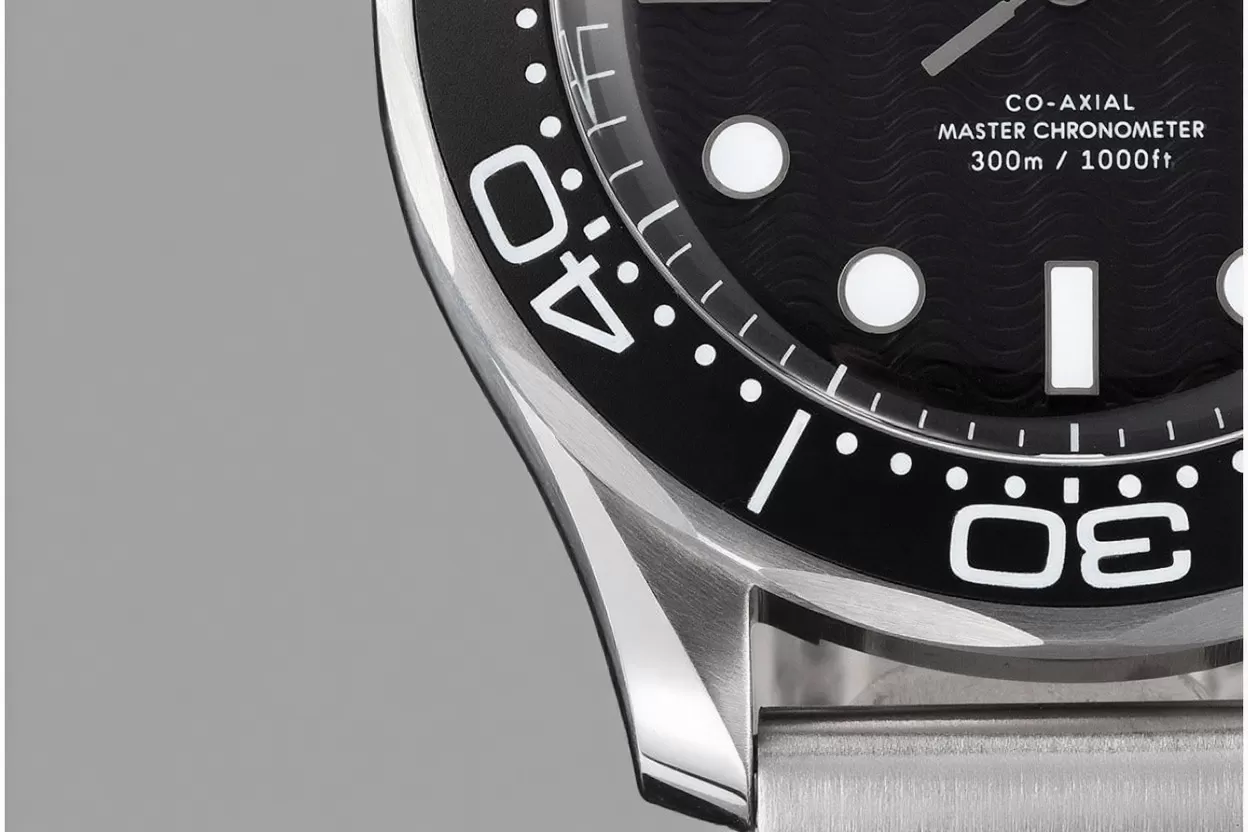 Seamaster 300m 2025 42mm SS / SS Black Dial VSF A8806 - Image 4