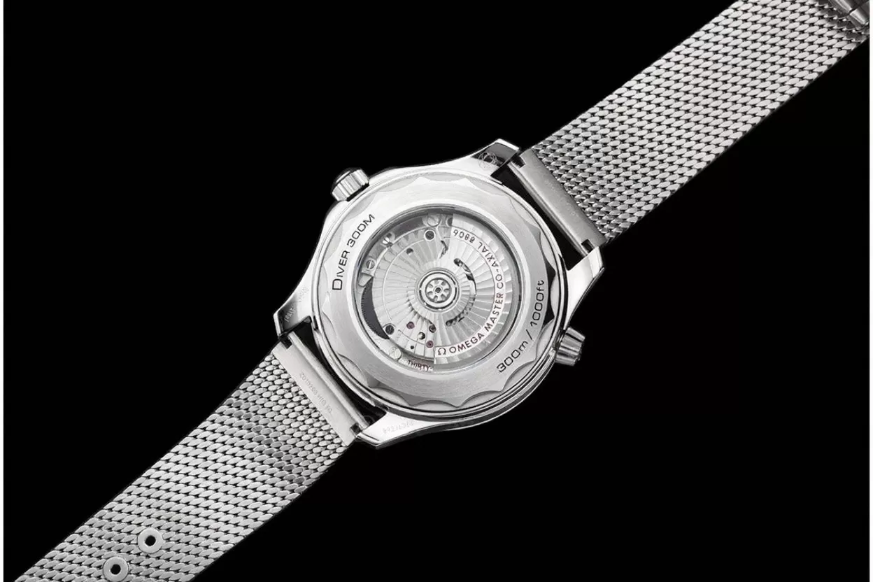 Seamaster 300m 2025 42mm SS / SS Black Dial VSF A8806 - Image 7