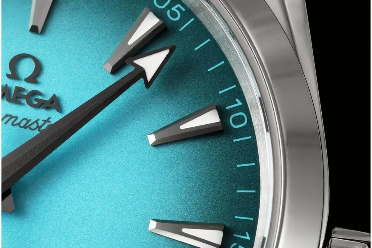 Aqua Terra 41mm SS / SS Turquoise Blue Dial VSF A8900 - Image 5