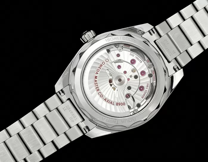 Aqua Terra 41mm SS / SS Turquoise Blue Dial VSF A8900 - Image 6
