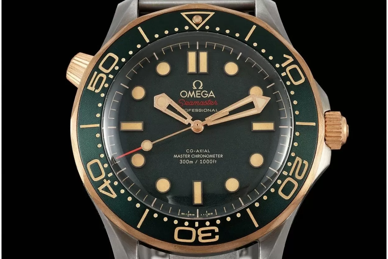 Seamaster 300m 2024 42mm TI / TI Green Dial VSF A8806 - Image 2