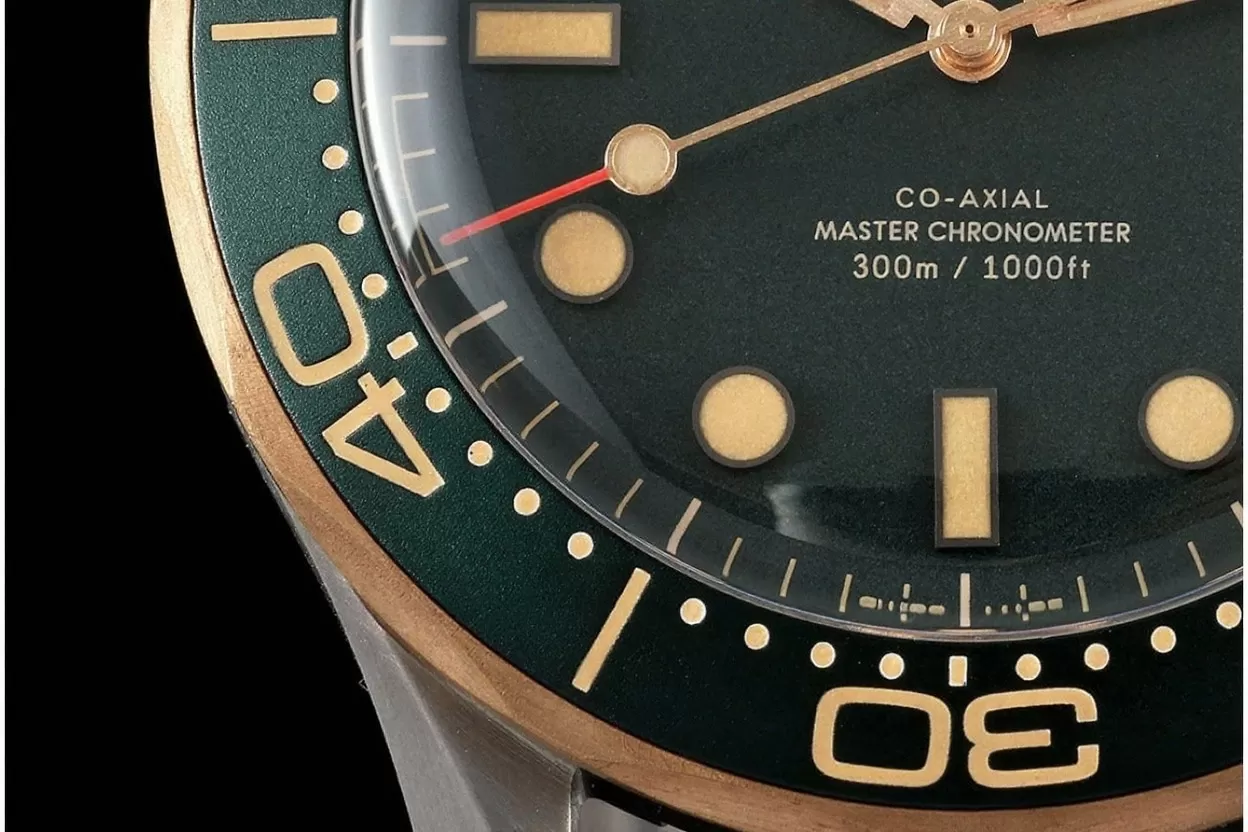 Seamaster 300m 2024 42mm TI / TI Green Dial VSF A8806 - Image 5