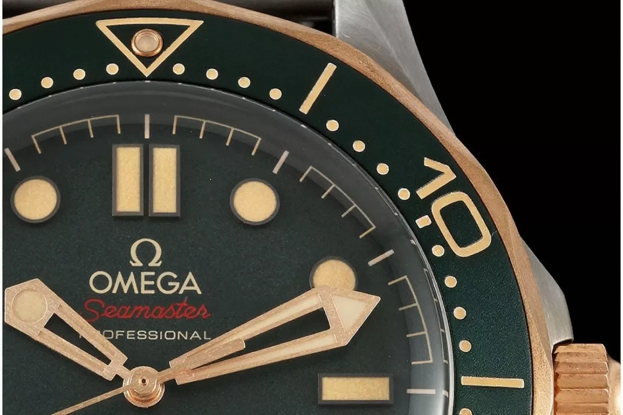 Seamaster 300m 2024 42mm TI / TI Green Dial VSF A8806 - Image 4