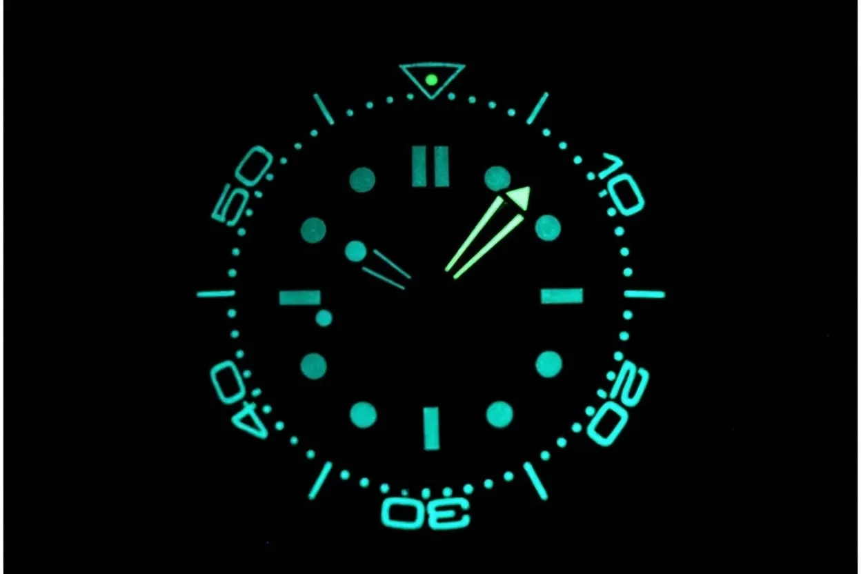 Seamaster 300m 2024 42mm TI / TI Green Dial VSF A8806 - Image 21