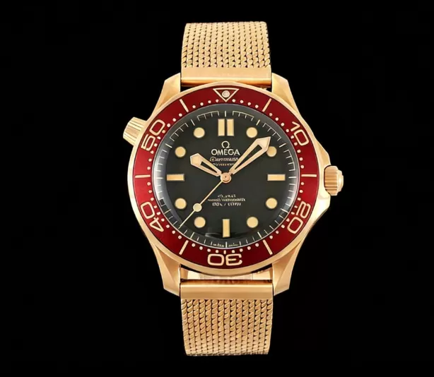 Seamaster 300m 2025 42mm RG / RG Black Dial VSF A8806