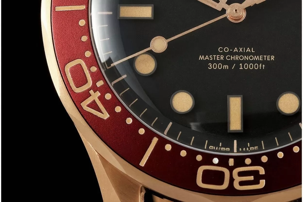 Seamaster 300m 2025 42mm RG / RG Black Dial VSF A8806 - Image 6