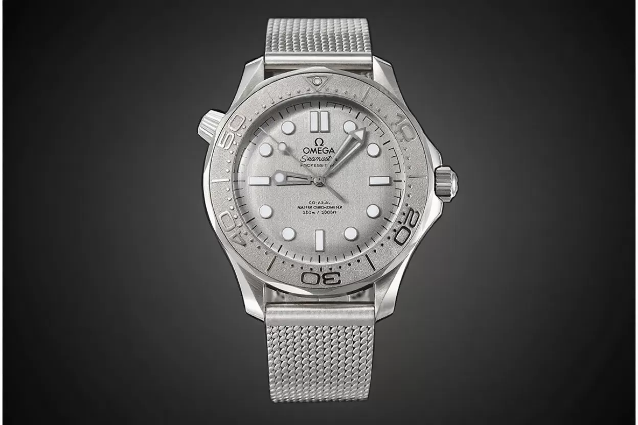Seamaster 300m 2024 42mm SS / SS Silver Dial VSF A8806 - Image 2