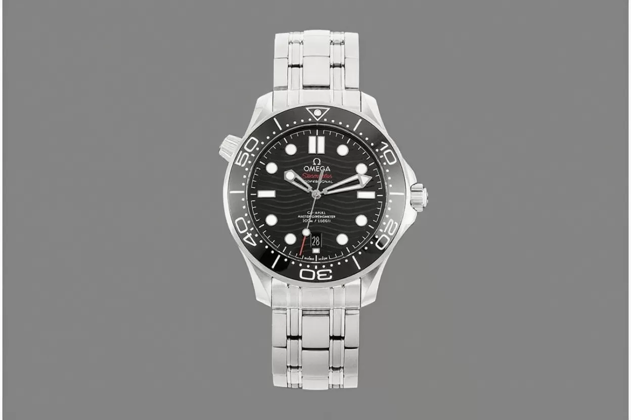 Seamaster 300m 42mm SS / SS Black Dial VSF VS8800 Super Clone - Image 2