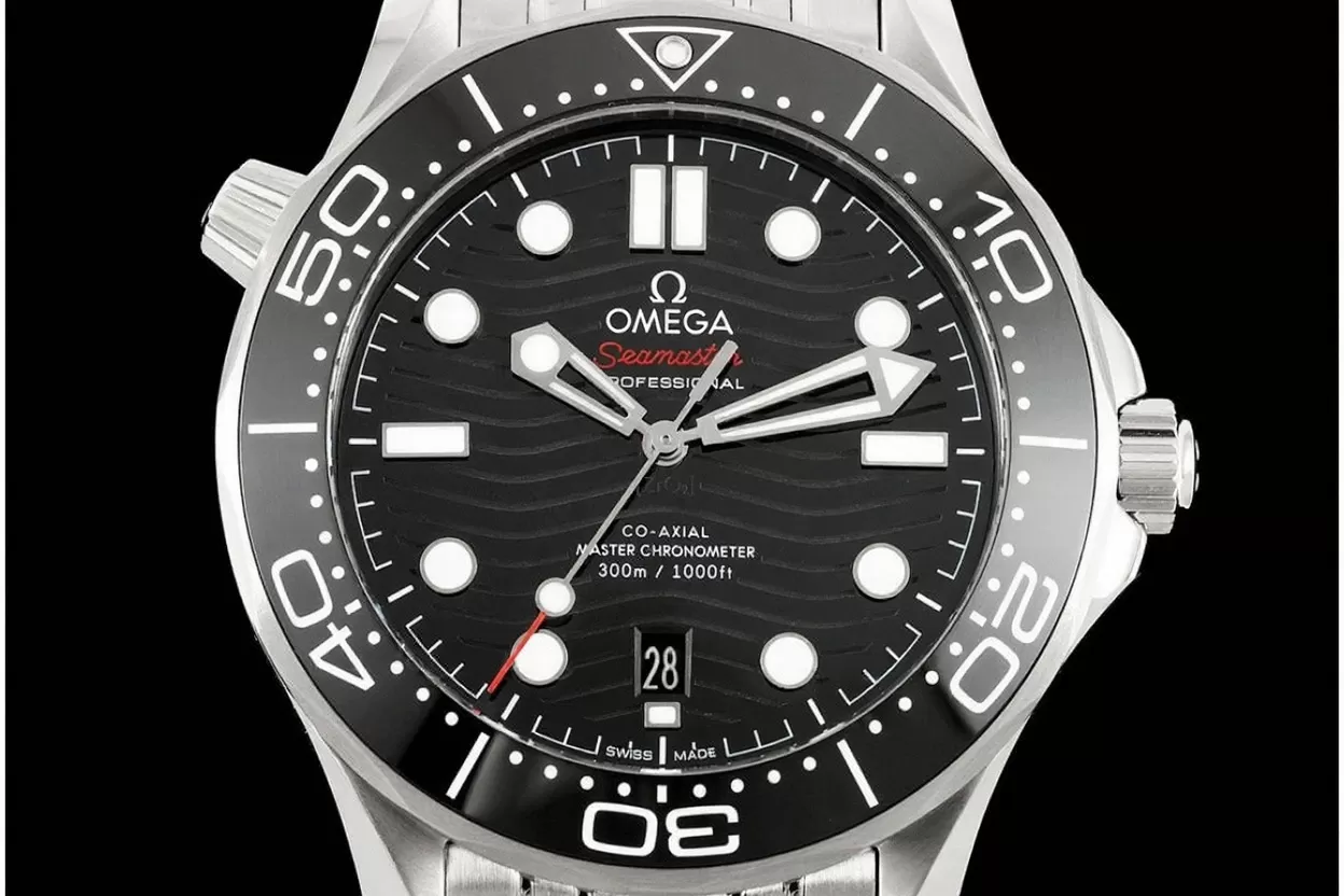 Seamaster 300m 42mm SS / SS Black Dial VSF VS8800 Super Clone - Image 3
