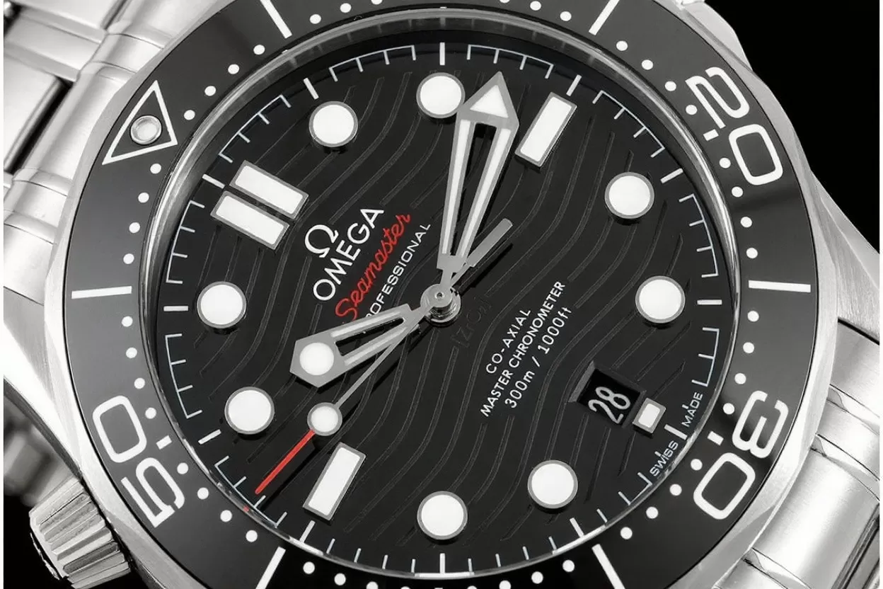 Seamaster 300m 42mm SS / SS Black Dial VSF VS8800 Super Clone - Image 4