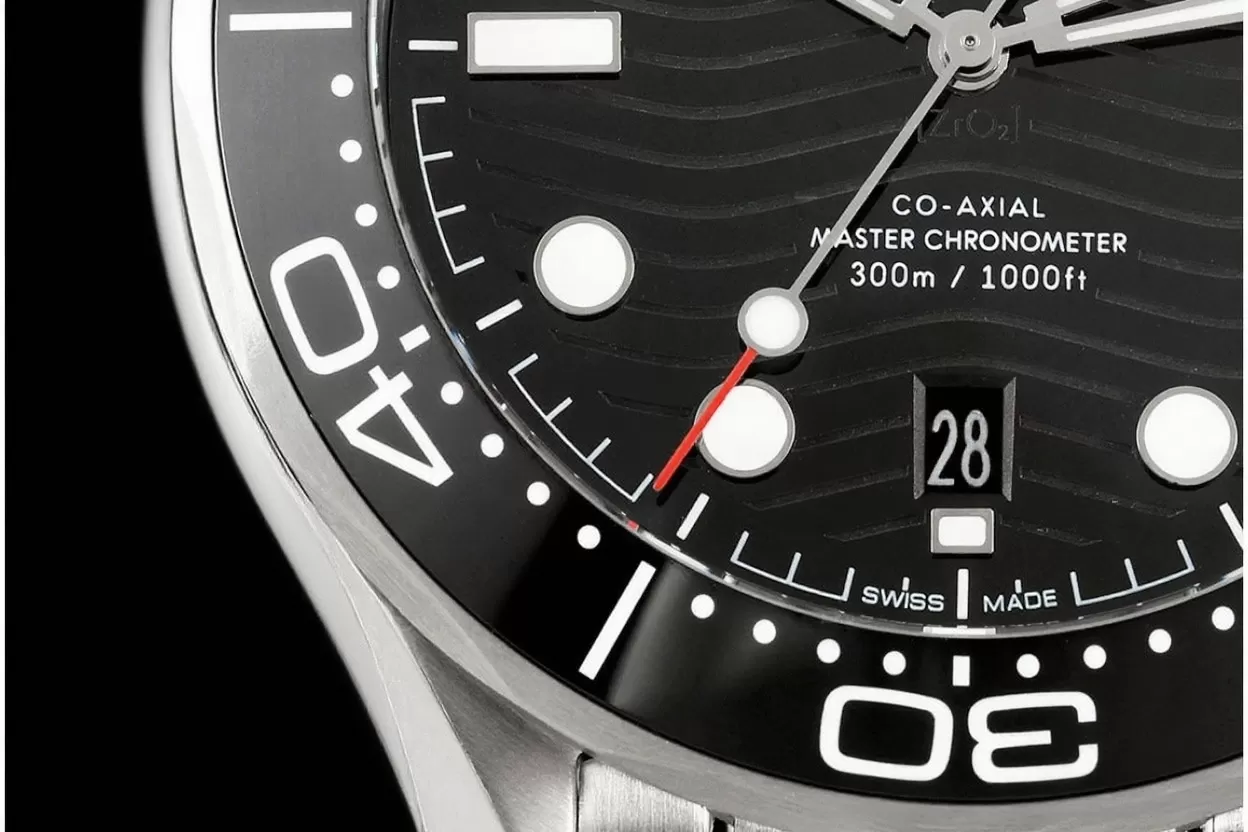 Seamaster 300m 42mm SS / SS Black Dial VSF VS8800 Super Clone - Image 6
