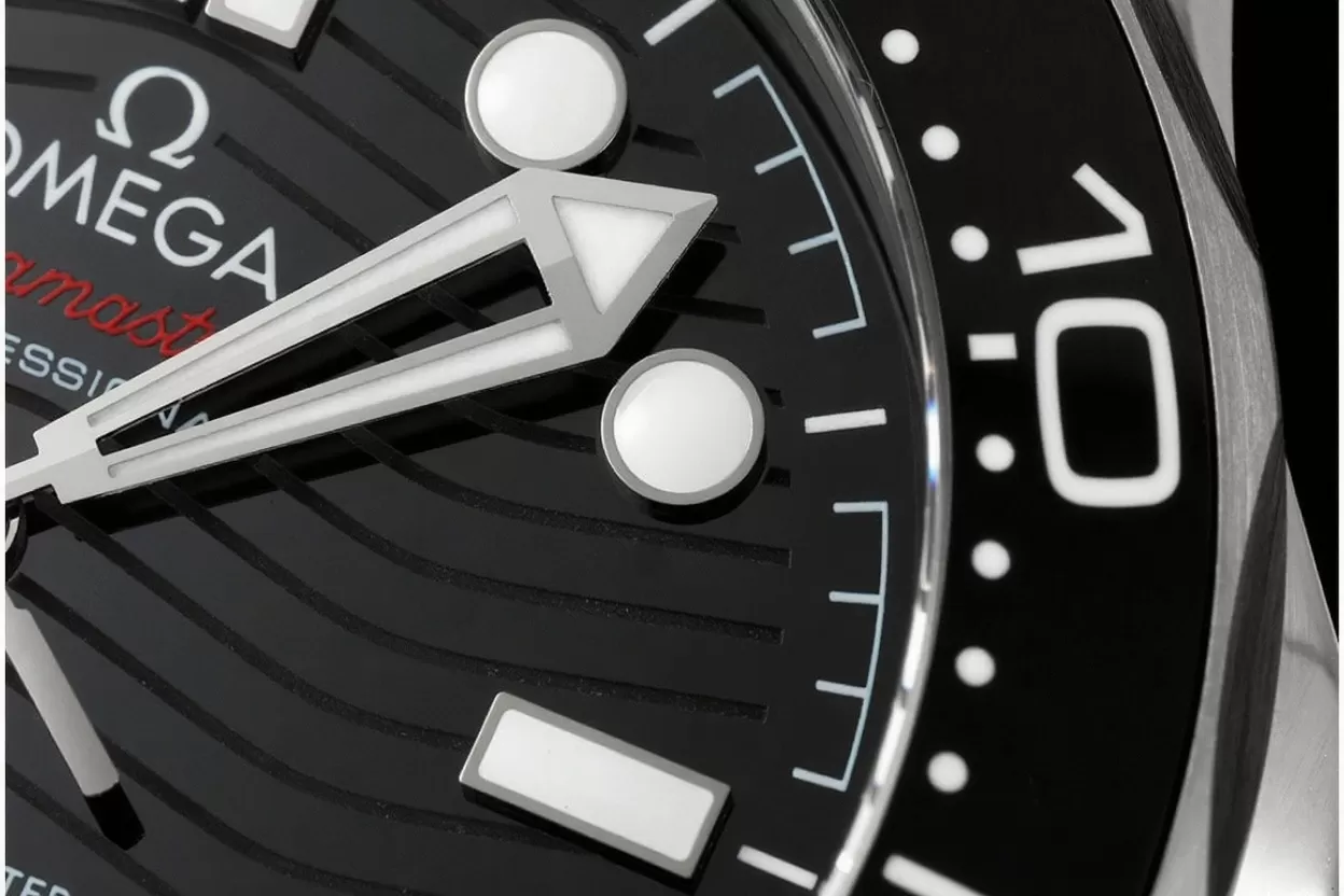Seamaster 300m 42mm SS / SS Black Dial VSF VS8800 Super Clone - Image 7