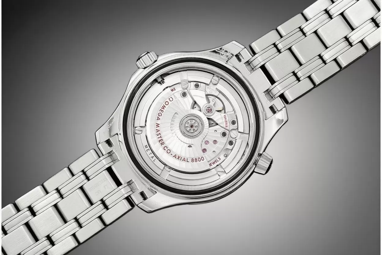 Seamaster 300m 42mm SS / SS Black Dial VSF VS8800 Super Clone - Image 11