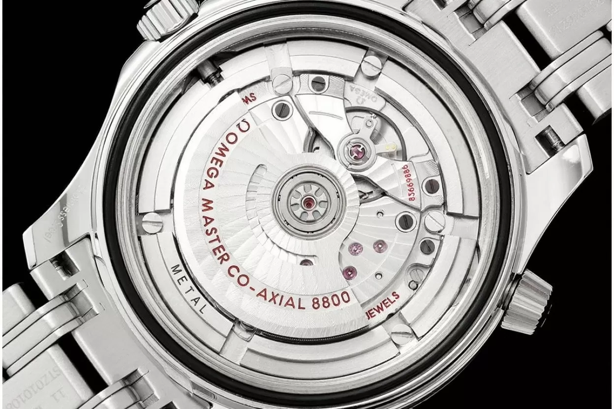 Seamaster 300m 42mm SS / SS Black Dial VSF VS8800 Super Clone - Image 12