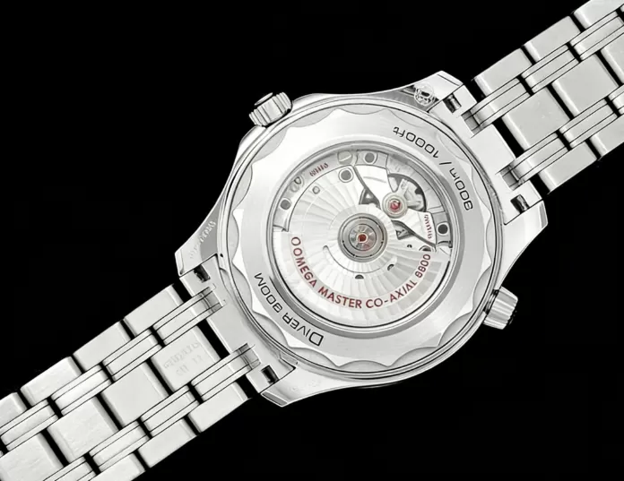 Seamaster 300m 42mm SS / SS White Dial VSF VS8800 Super Clone - Image 7