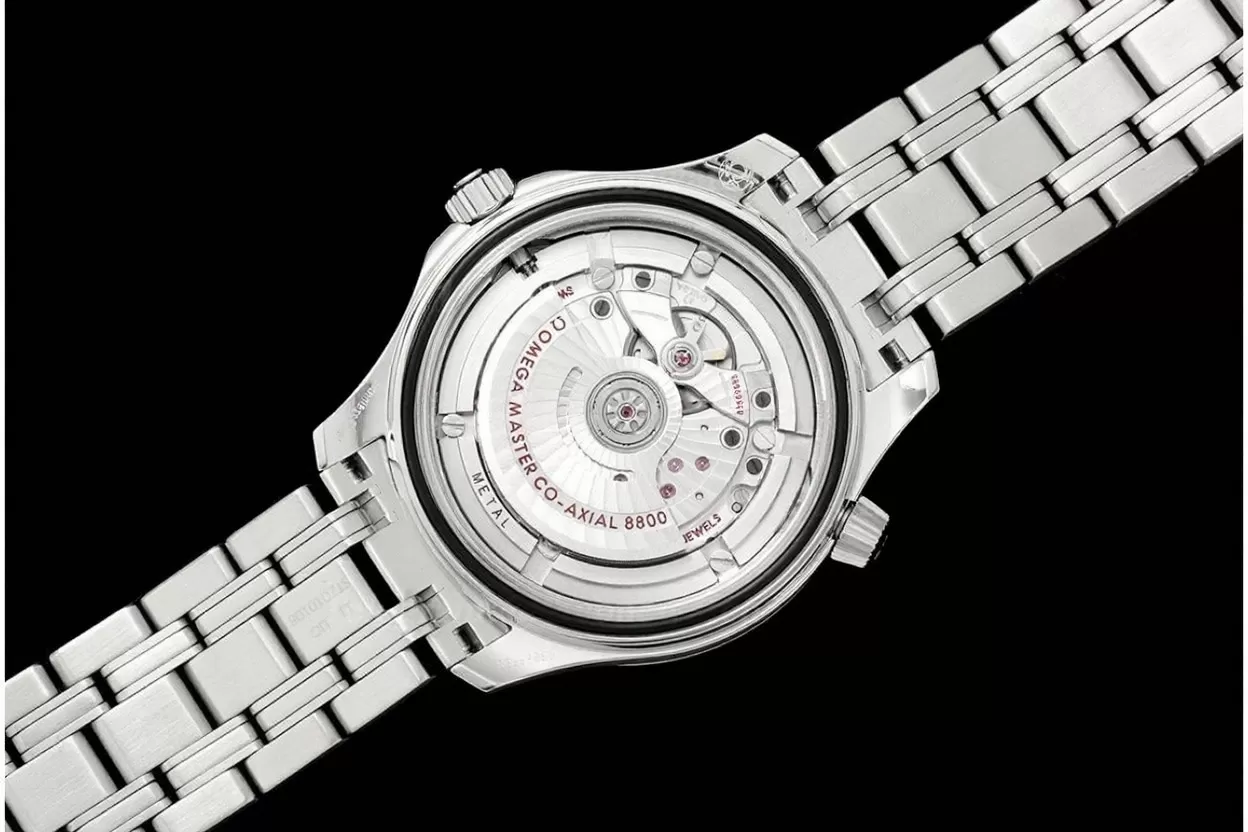 Seamaster 300m 42mm SS / SS White Dial VSF VS8800 Super Clone - Image 8