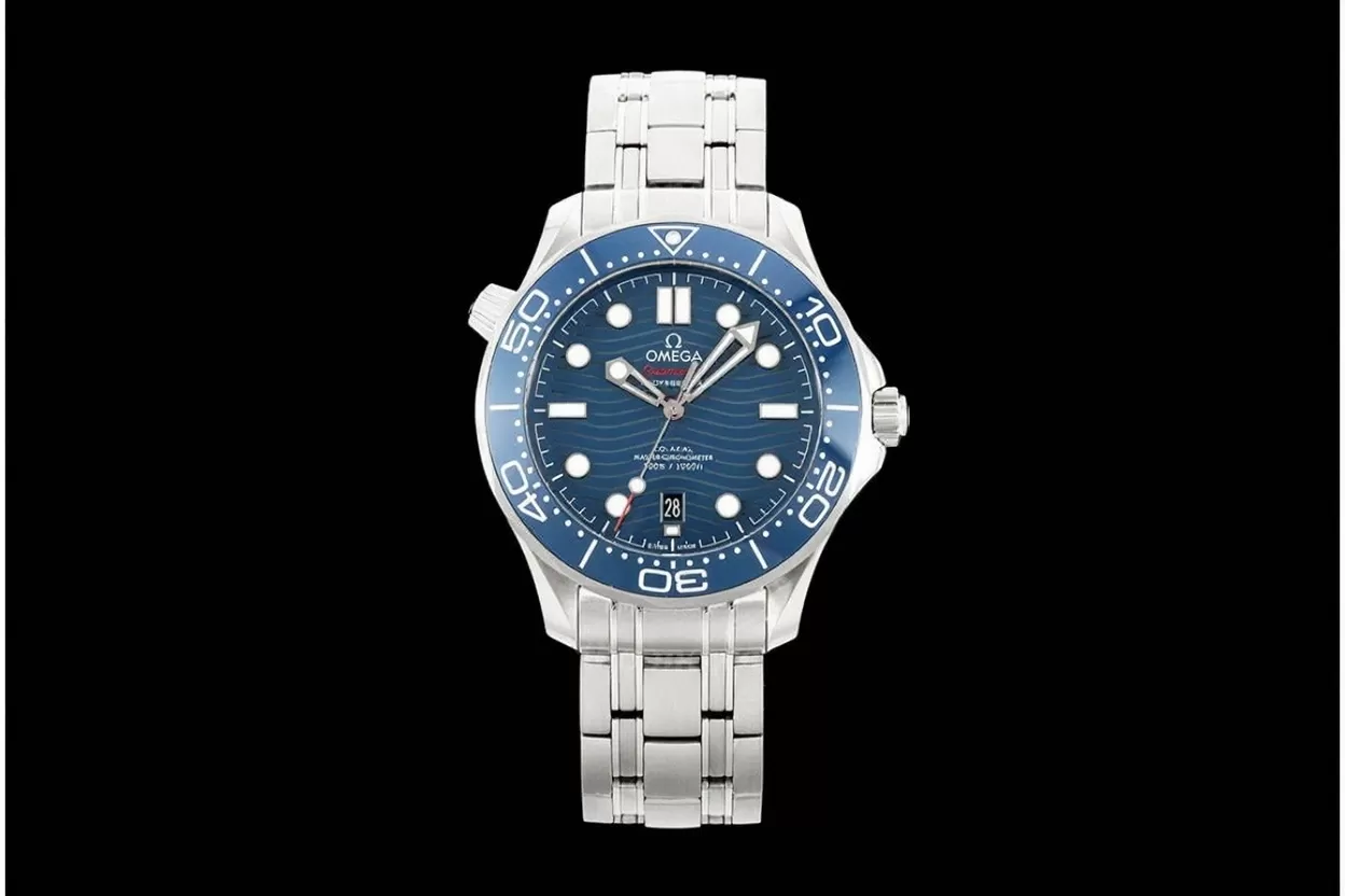 Seamaster 300m 42mm SS / SS Blue Dial VSF VS8800 Super Clone - Image 2