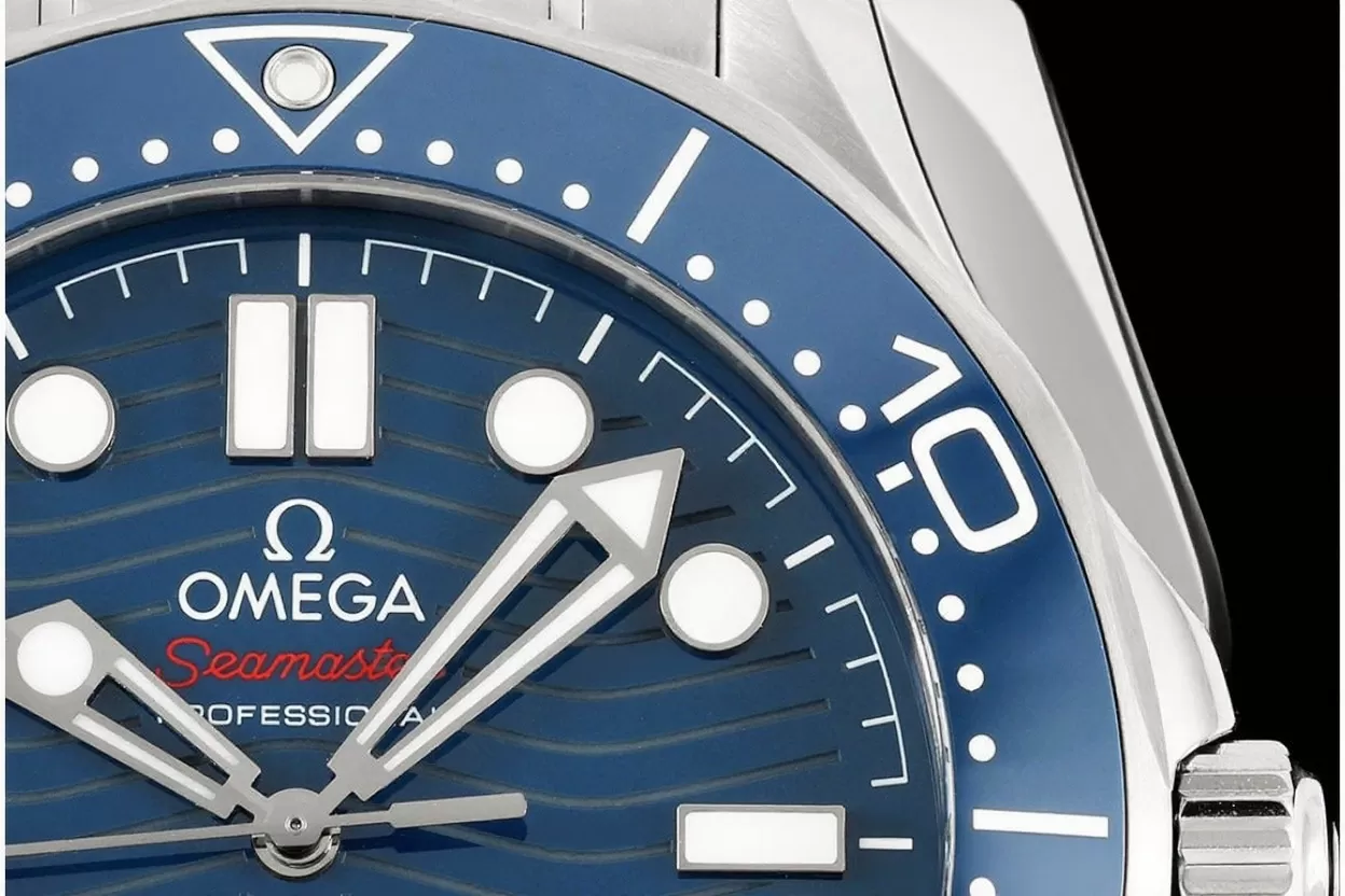 Seamaster 300m 42mm SS / SS Blue Dial VSF VS8800 Super Clone - Image 4