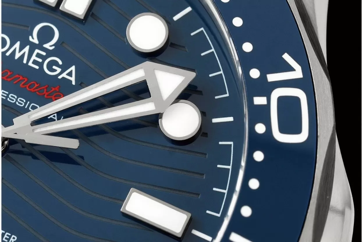 Seamaster 300m 42mm SS / SS Blue Dial VSF VS8800 Super Clone - Image 5