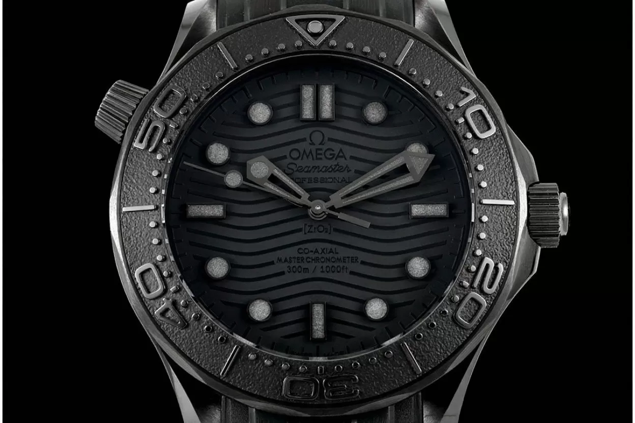 Seamaster 300m 43.5mm Ceramic / RU Black Dial VSF VS8806 Super Clone - Image 3